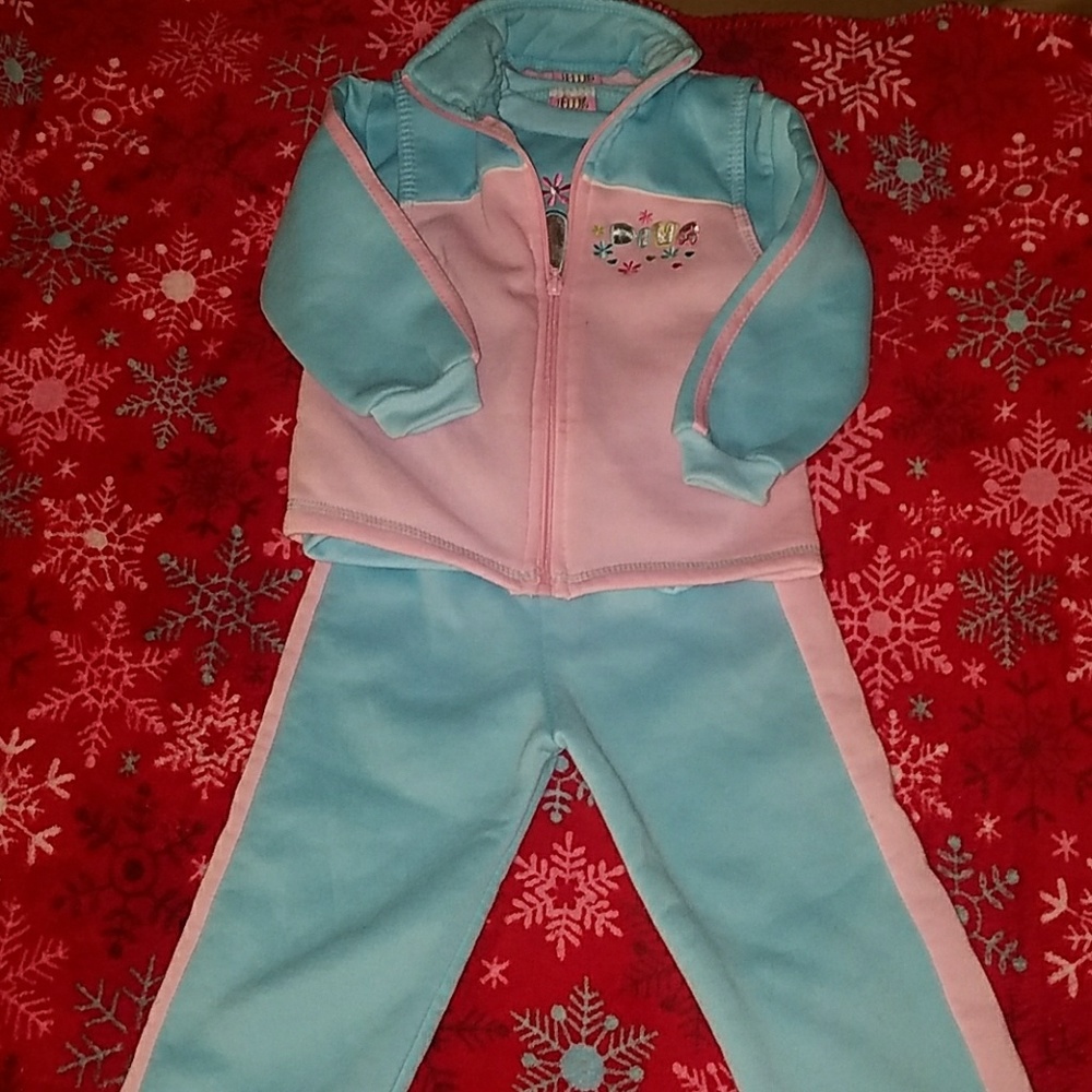 3 piece sweat outfit